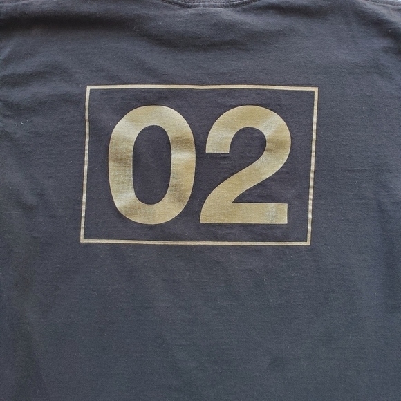 CROOKS & Castles Black Unisex T-Shirt Size Medium - Picture 6 of 7